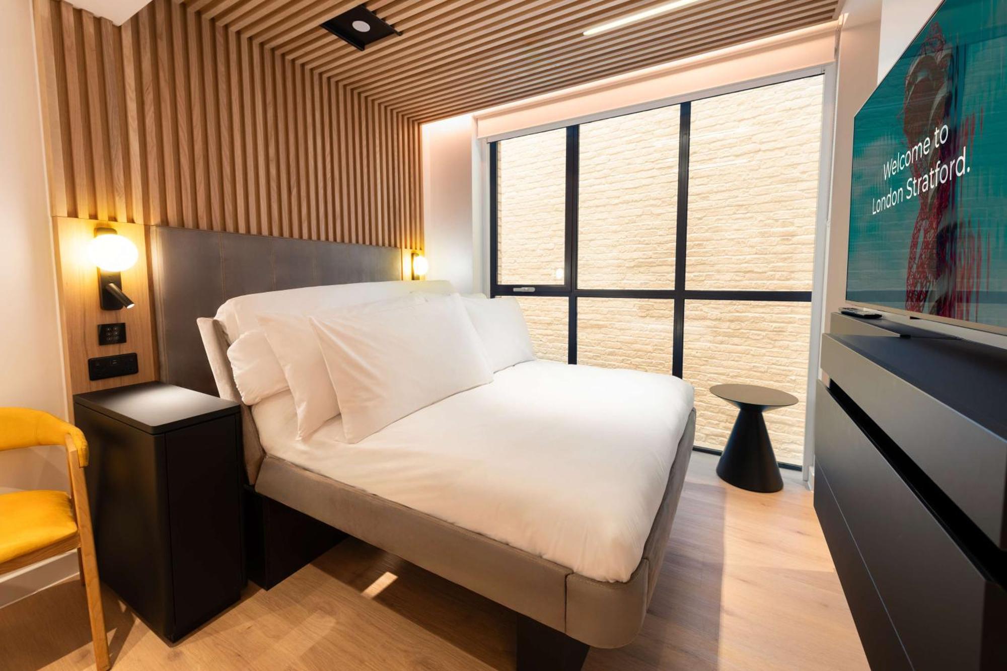 Yotelpad London Stratford Esterno foto