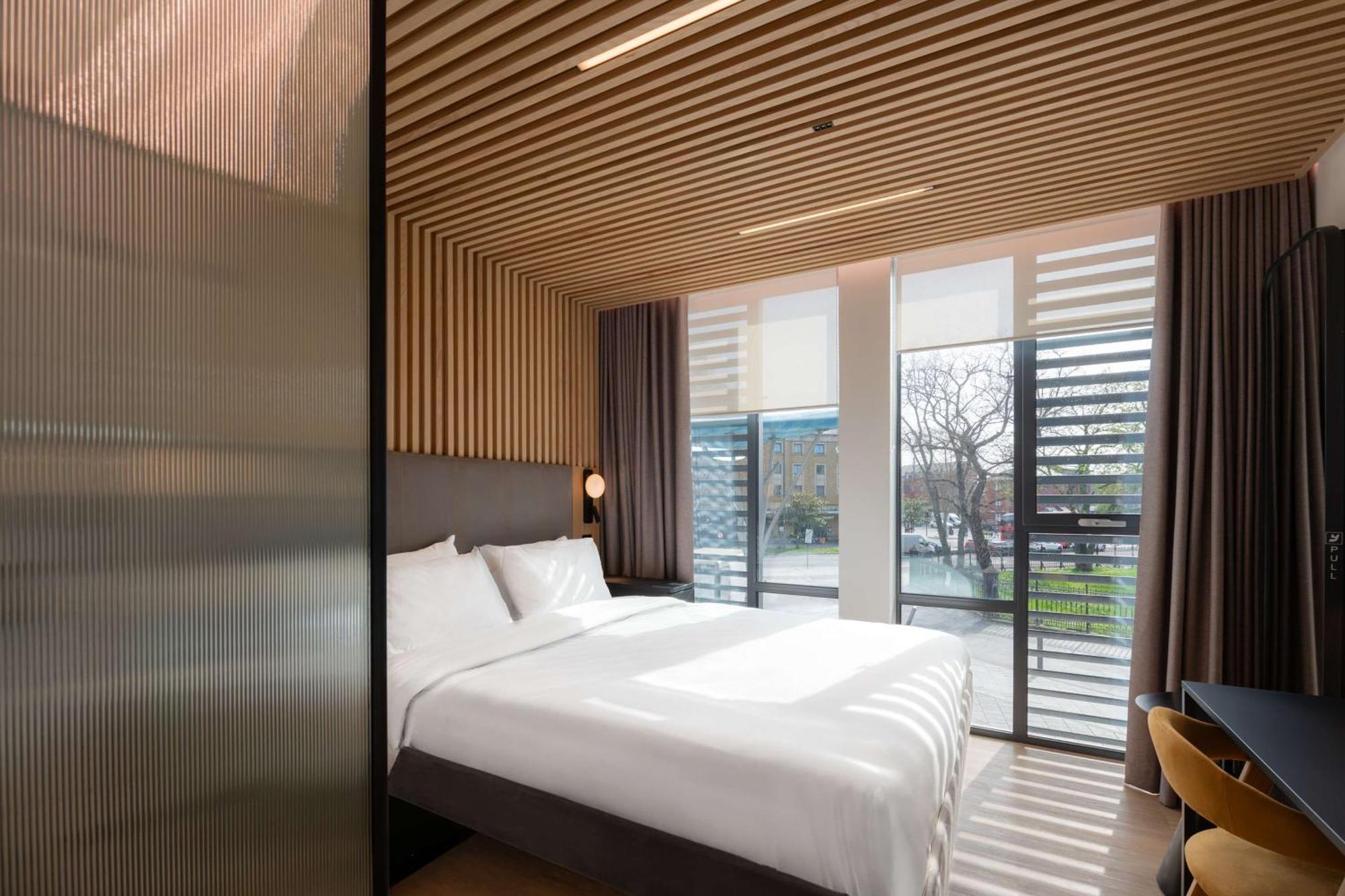 Yotelpad London Stratford Esterno foto