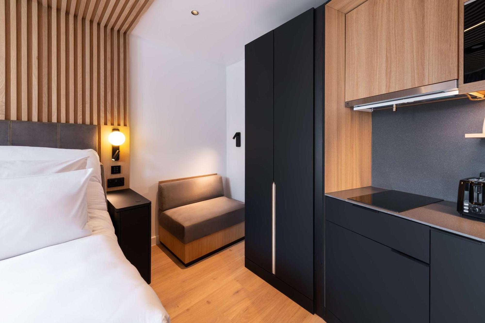Yotelpad London Stratford Esterno foto