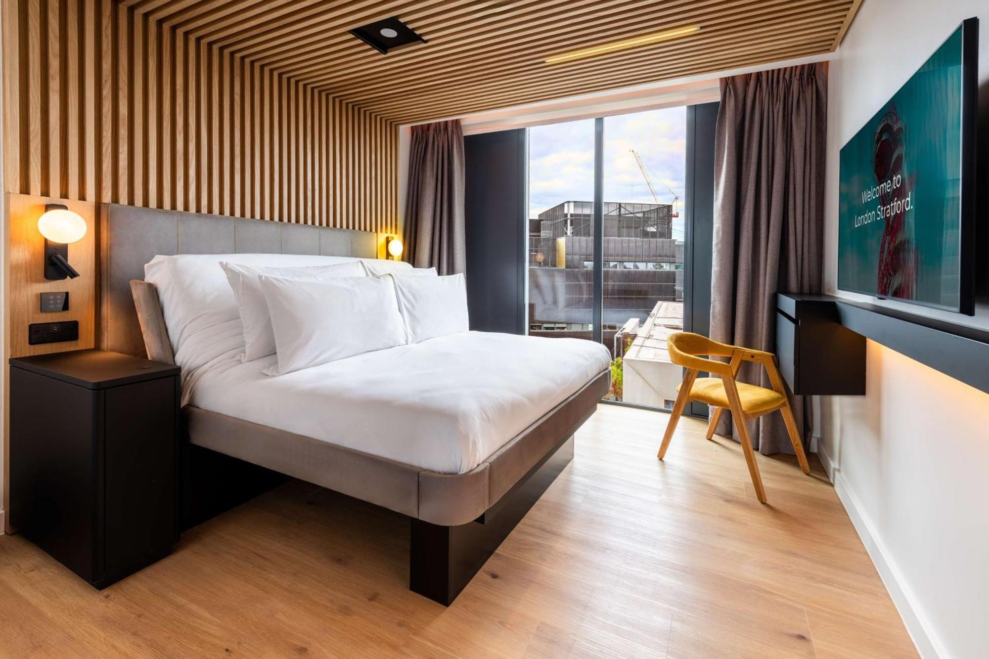 Yotelpad London Stratford Esterno foto