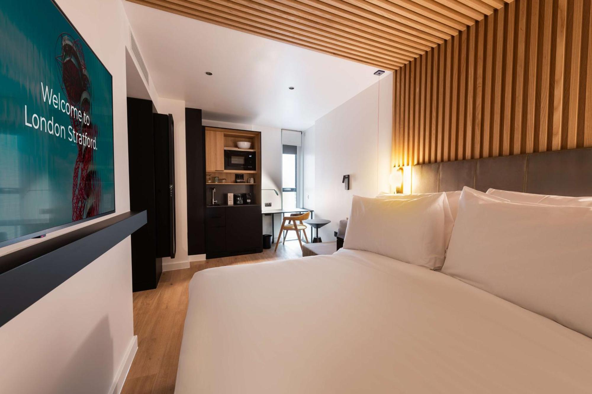 Yotelpad London Stratford Esterno foto