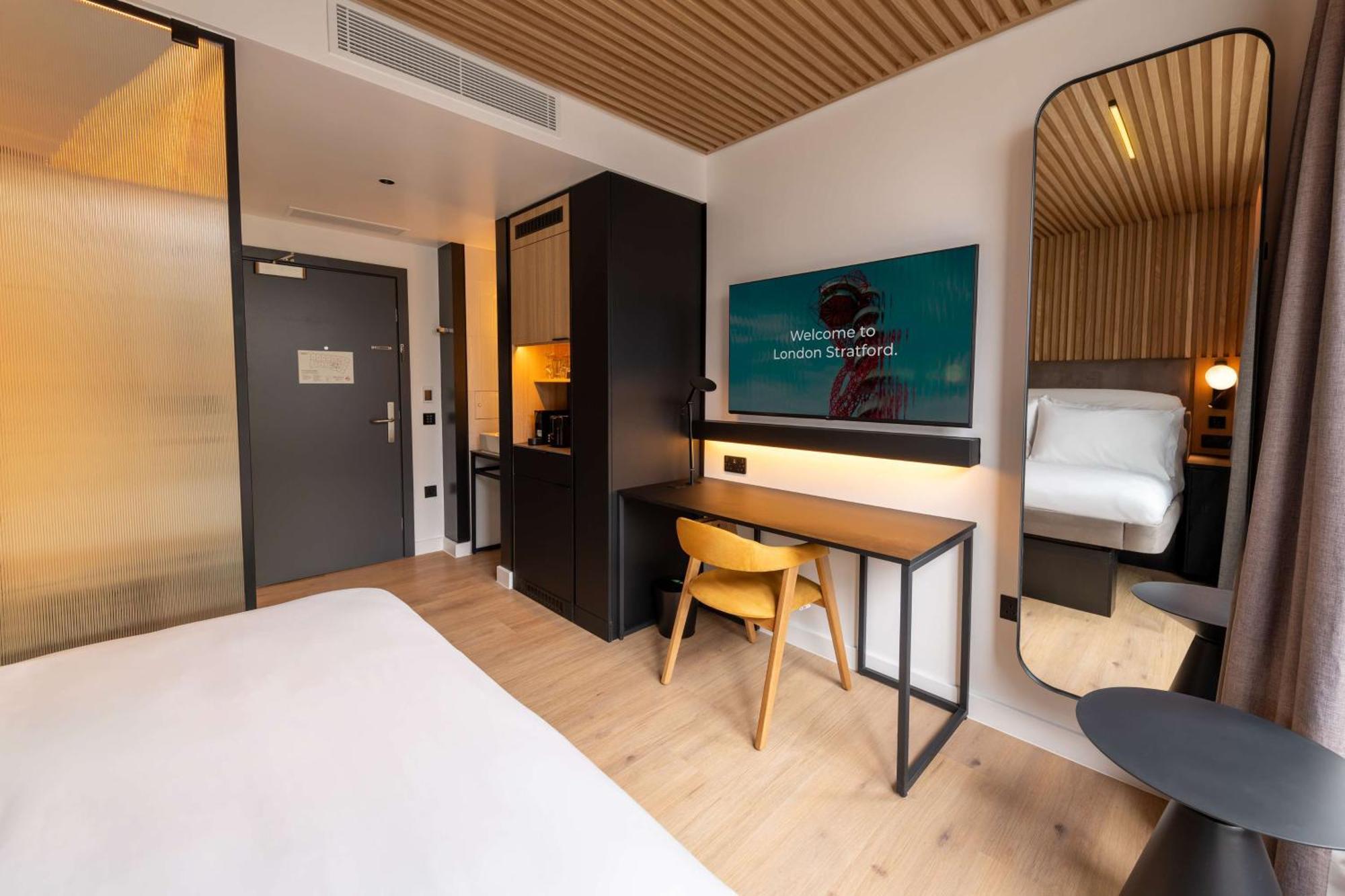 Yotelpad London Stratford Esterno foto