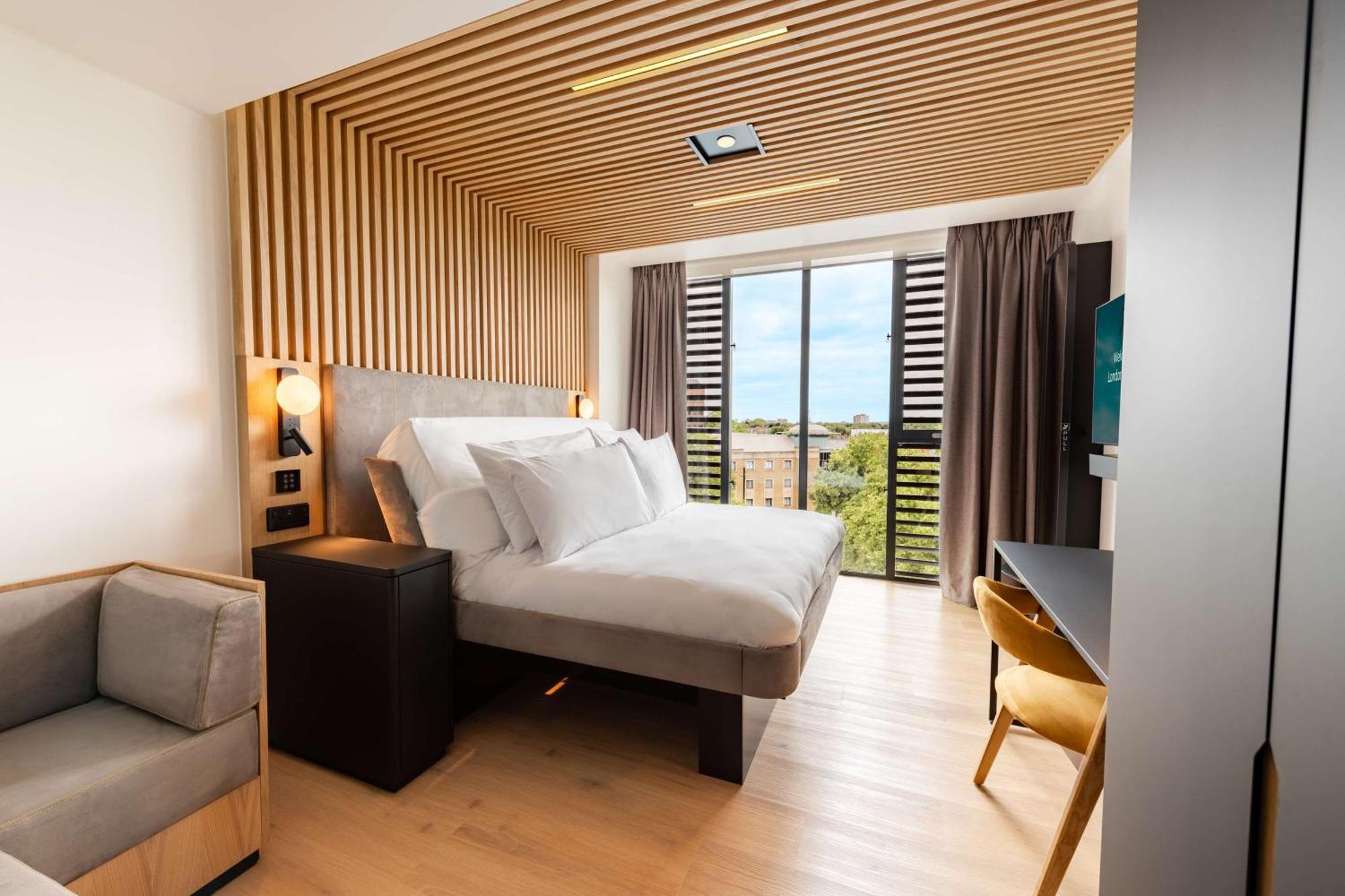 Yotelpad London Stratford Esterno foto